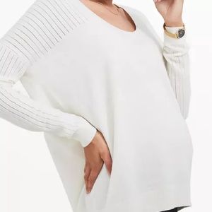 HATCH Collection® Maternity Layering U-Neck Sweater